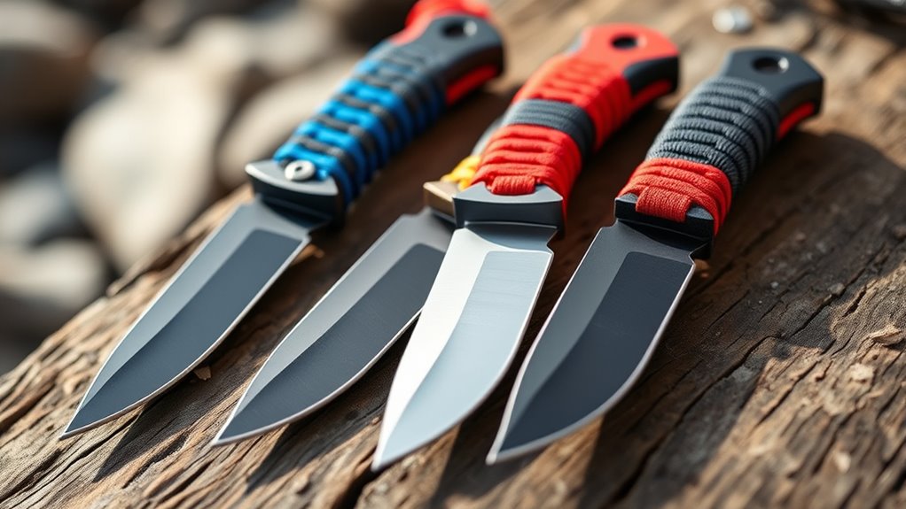 choose durable comfortable versatile knife