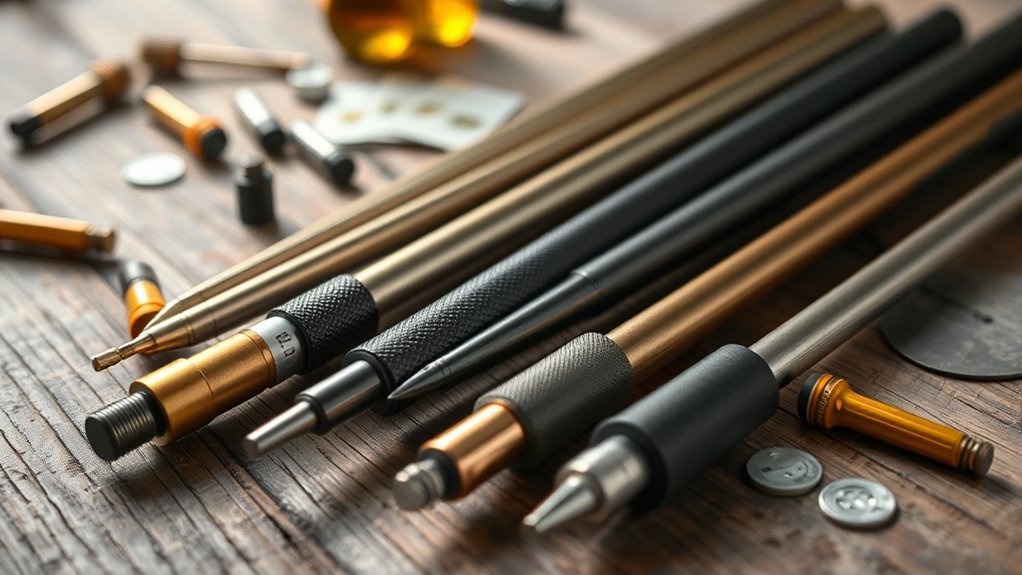 choose durable compatible cleaning rod