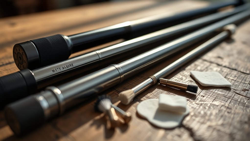choose durable compatible cleaning rod