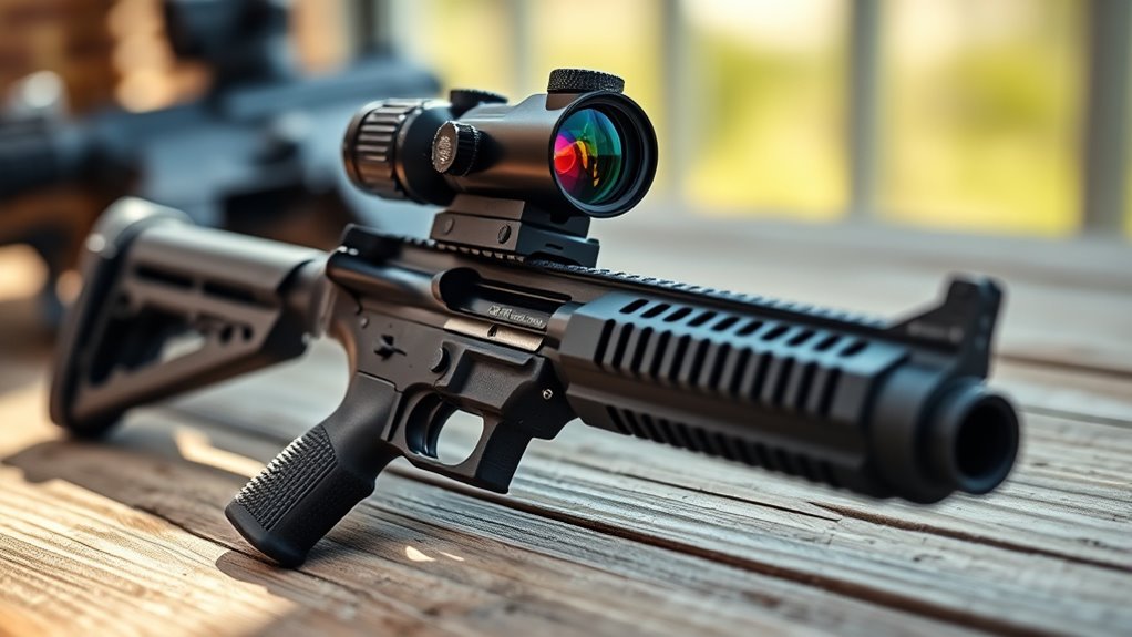 choose durable compatible optics