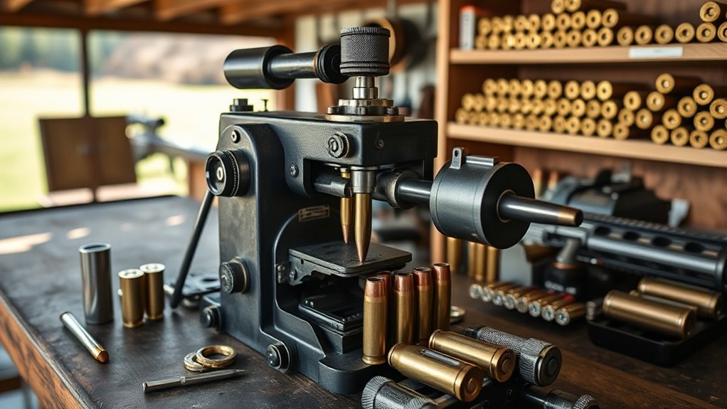 choose durable compatible reloading press