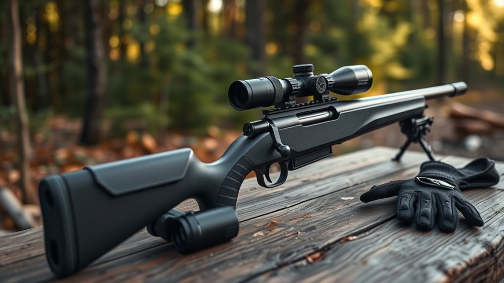 choose durable compatible rifle