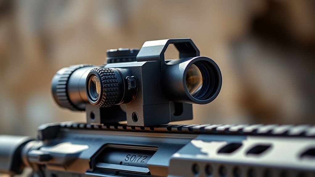 choose durable compatible sights