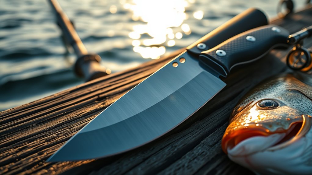 choose durable corrosion resistant blade