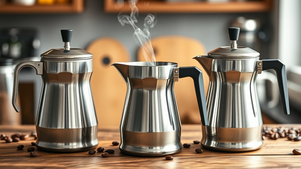 choose durable easy clean percolator