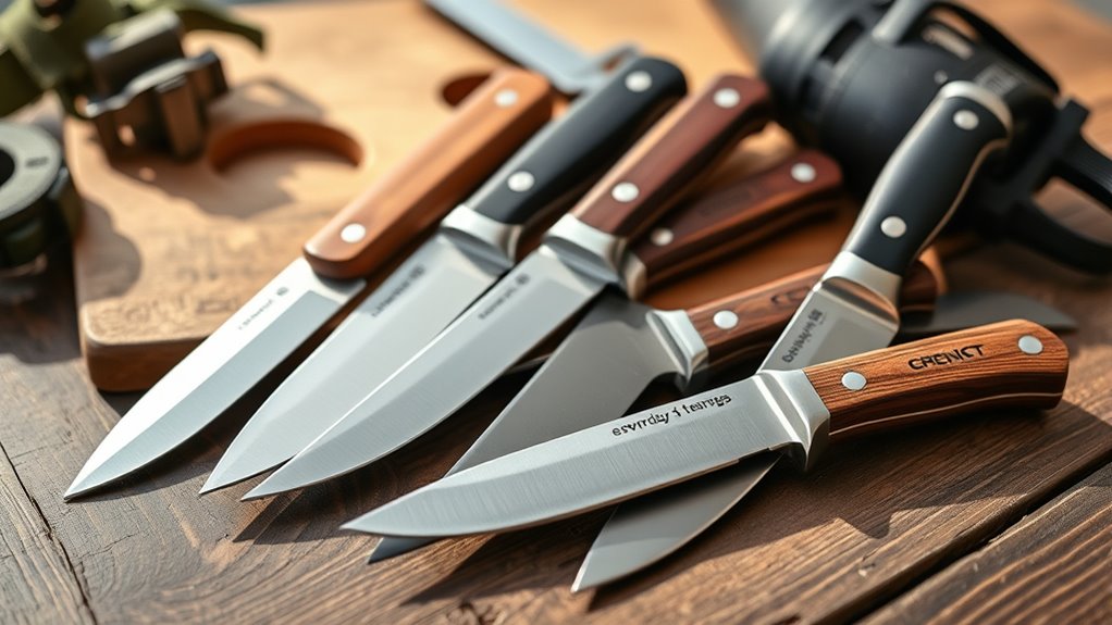 choose durable ergonomic safe knife