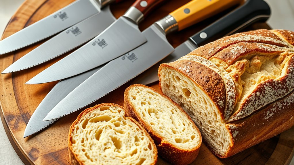 choose durable ergonomic serrated