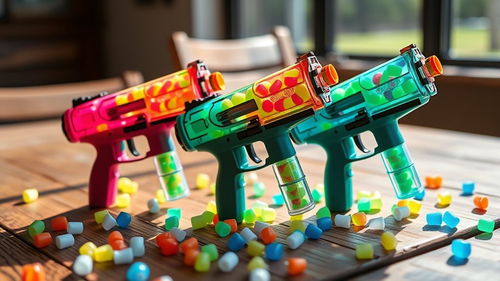 choose durable feature rich gel pistol