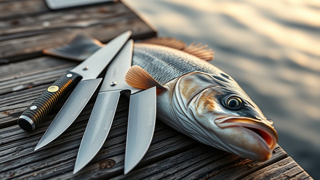 choose durable flexible fillet knife