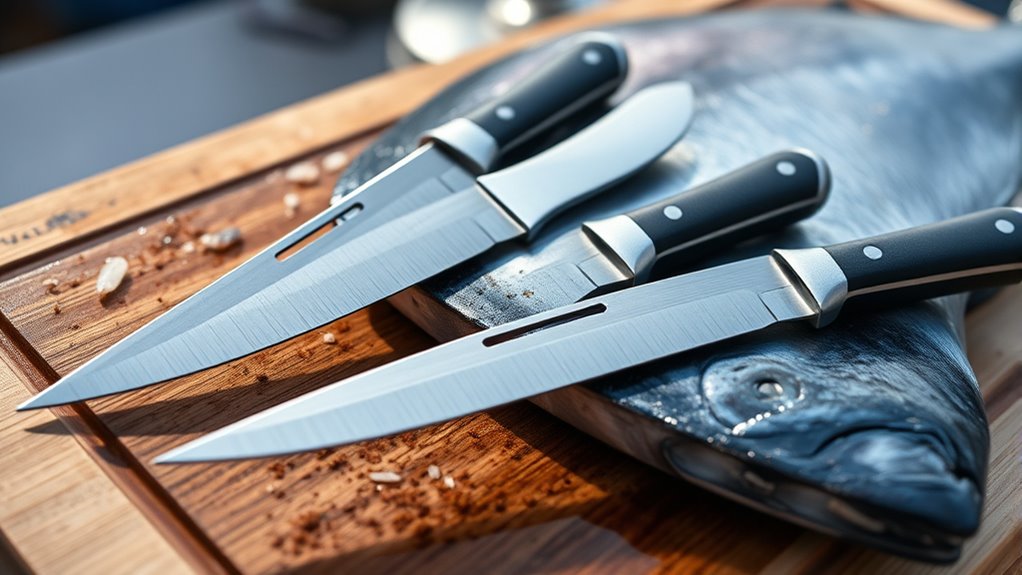 choose durable flexible fillet knife