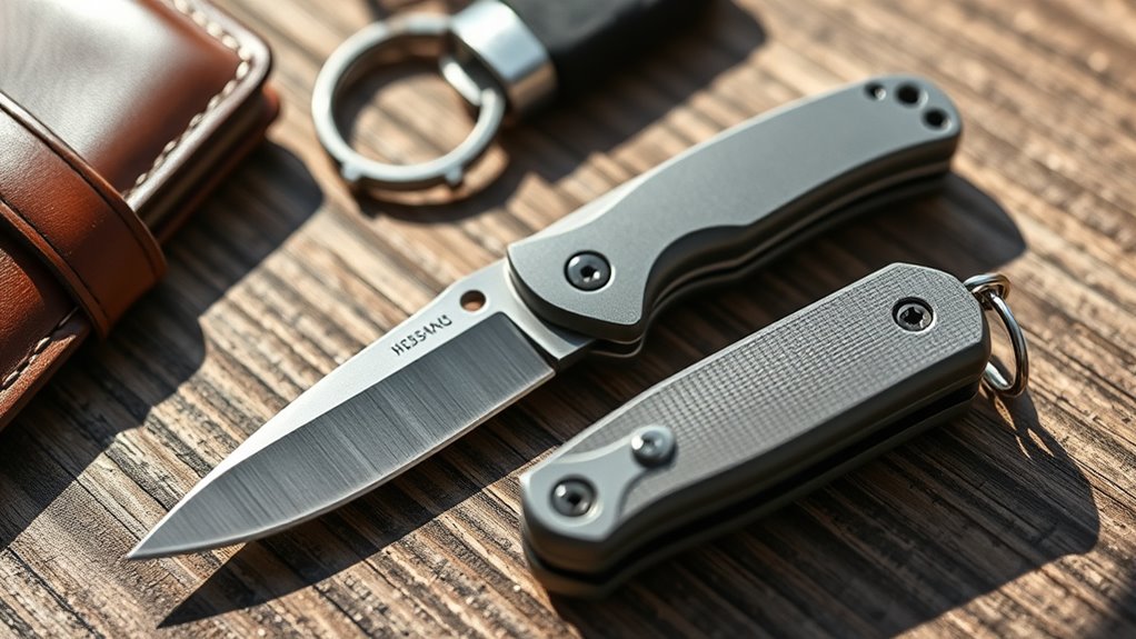 choose durable functional pocket knife