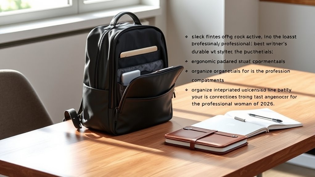 choose durable organized backpack