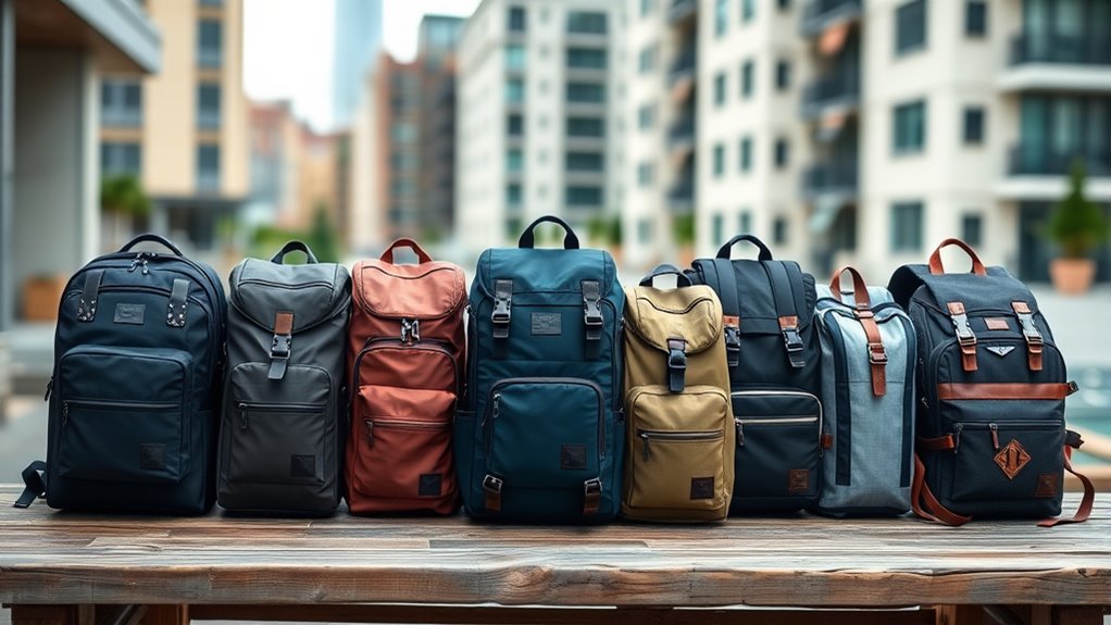 choose durable organized backpack