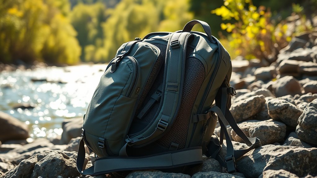 choose durable organized fishing backpack