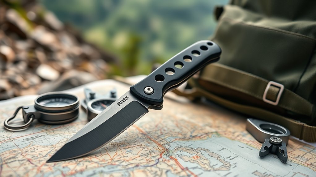 choose durable portable knife