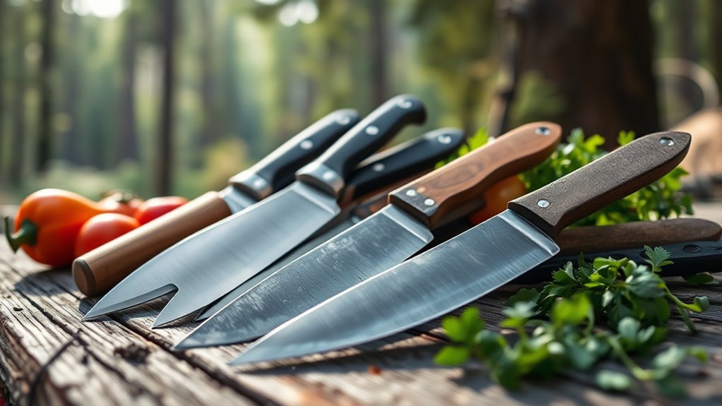 choose durable portable knife