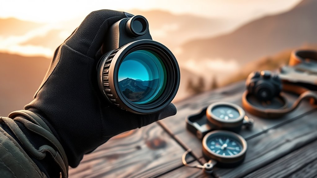 choose durable portable optics