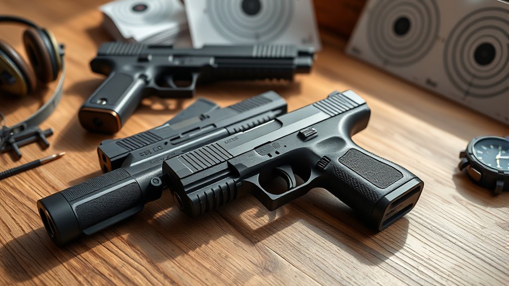 choose durable powerful firearm