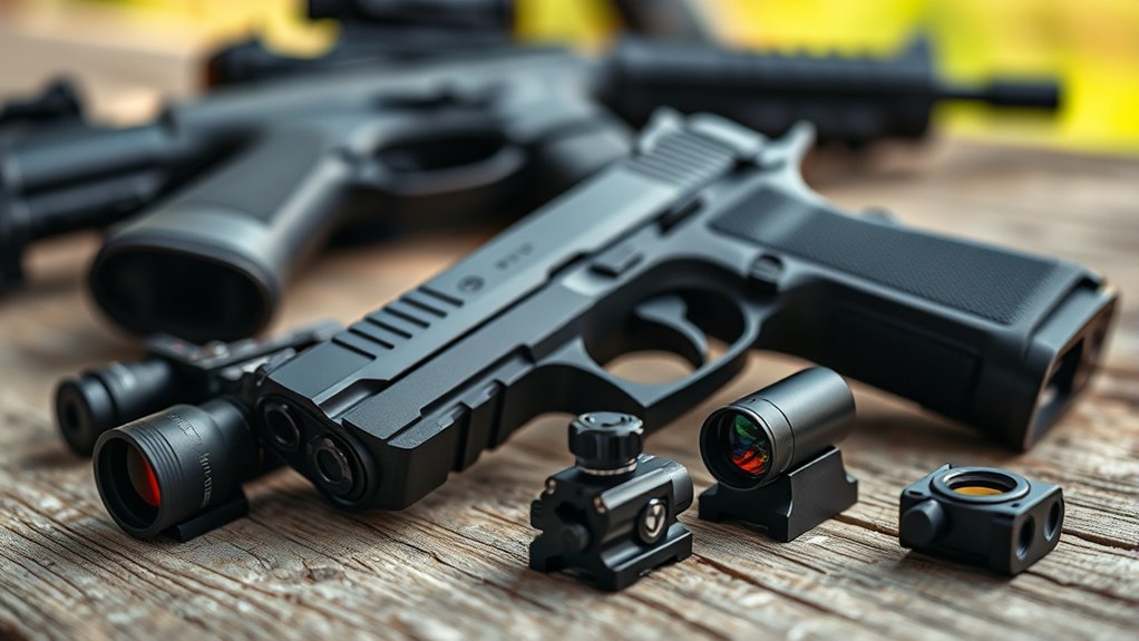choose durable reliable optics
