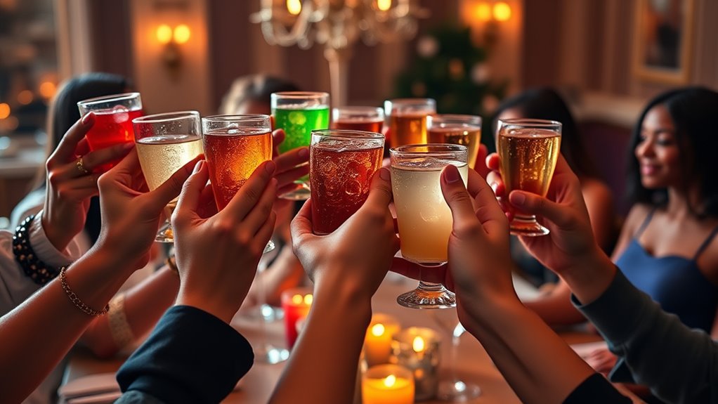choose durable reusable shot toasts