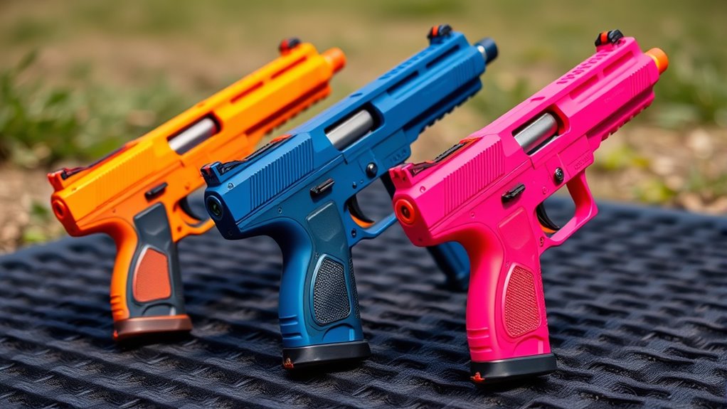 choose durable safe blaster
