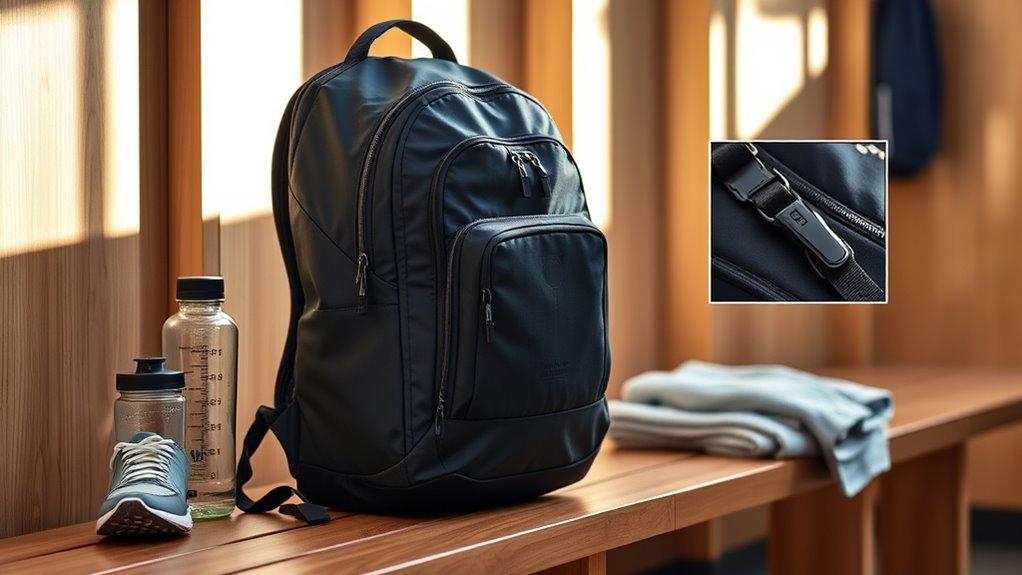 choose durable spacious water resistant backpack