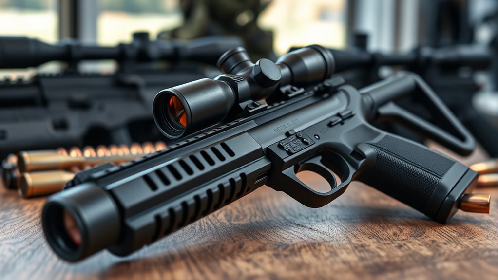 choose durable suitable optics