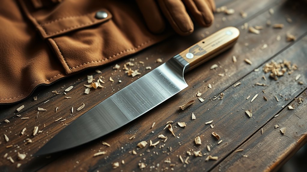 choose durable versatile bench knife