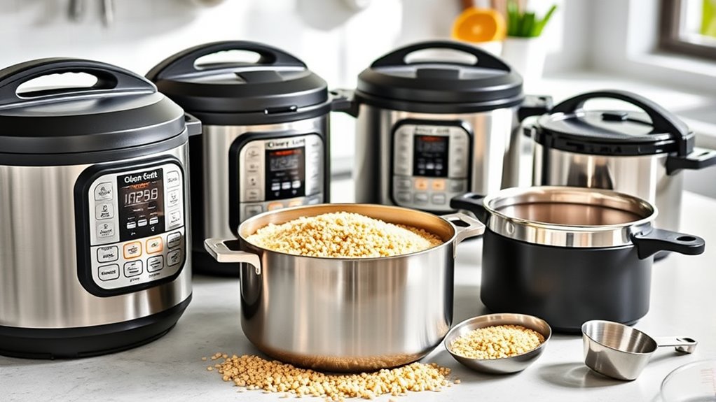 choose durable versatile cooker