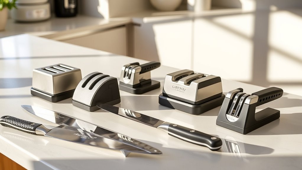 choose durable versatile sharpener