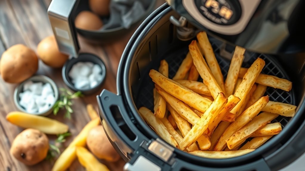 choose easy to clean air fryer