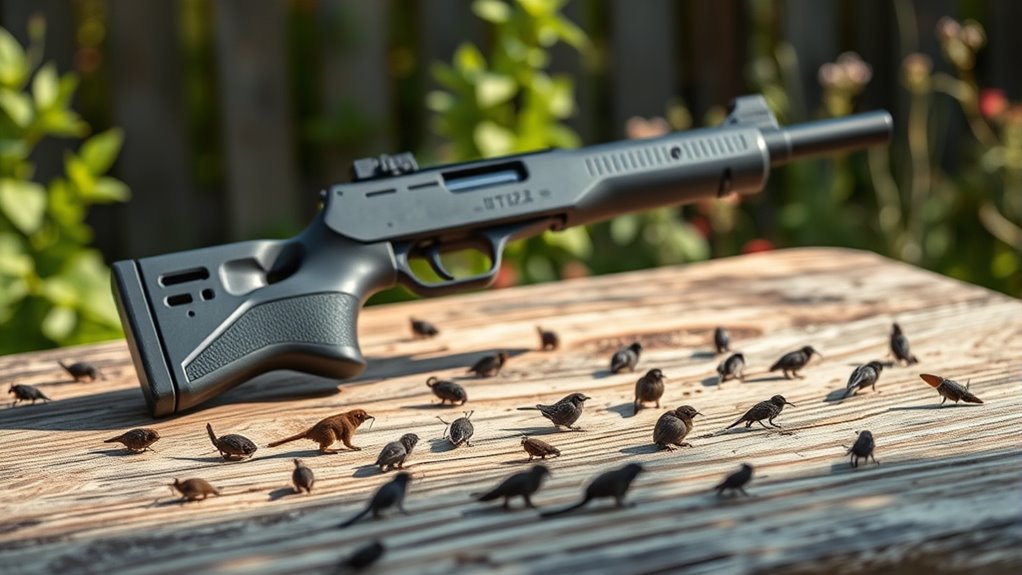 choose effective pest pellet pistol