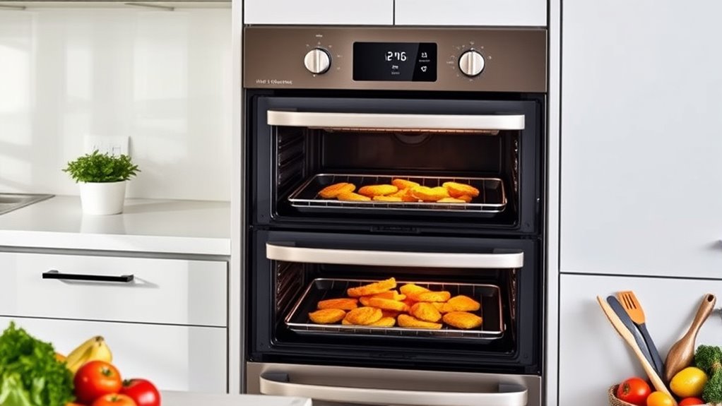 choose efficient spacious appliances