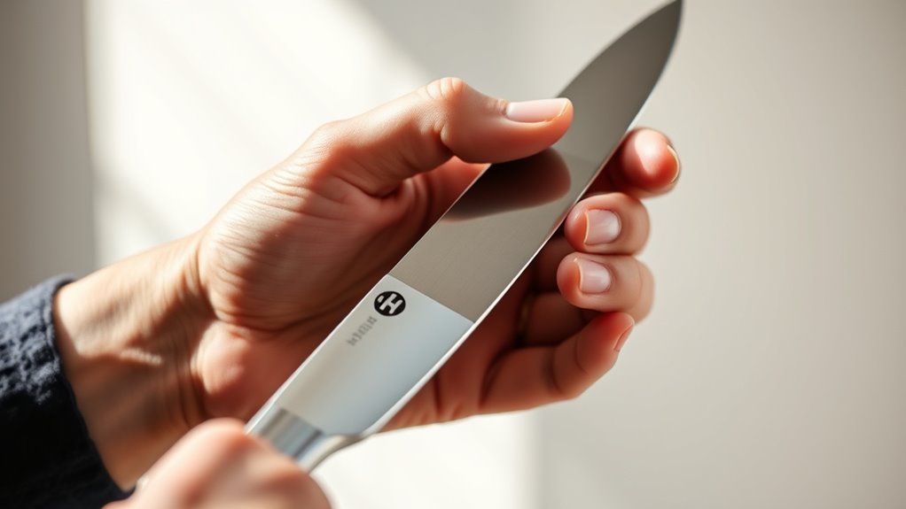 choose ergonomic durable sharpener