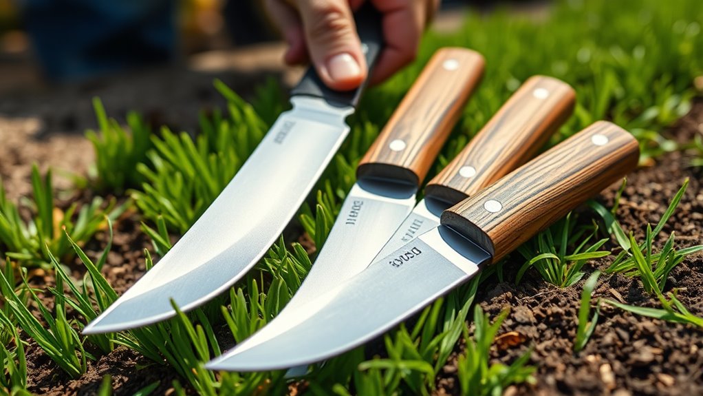 choose ergonomic safe blades