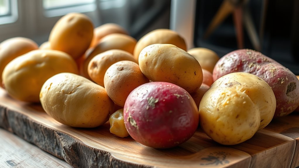 choose firm uniform potatoes