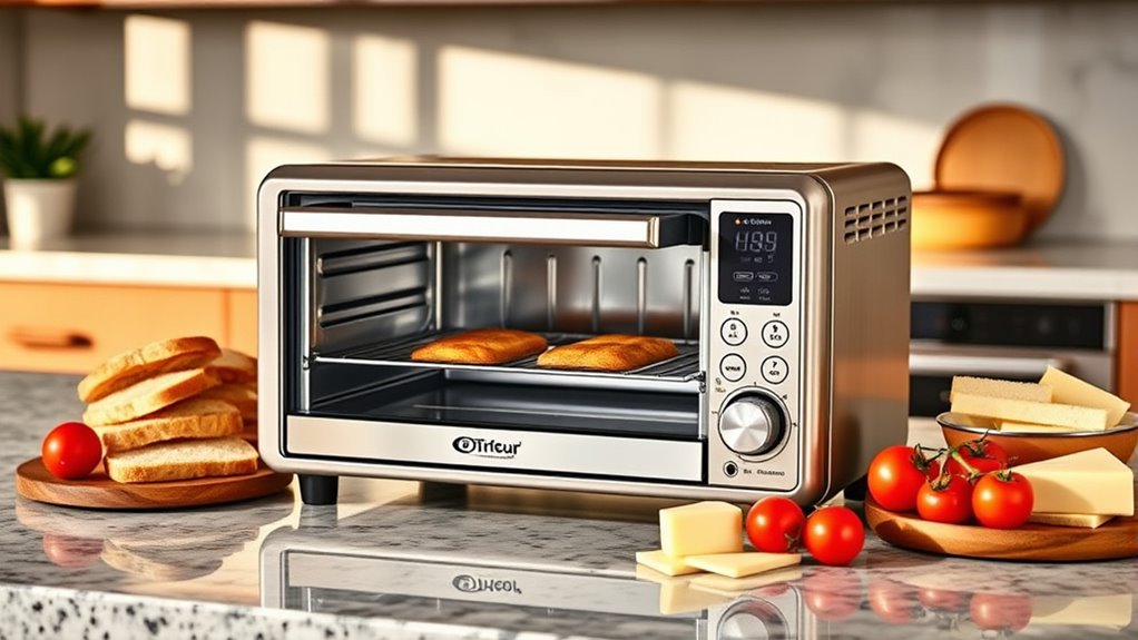 choose functional safe toaster oven