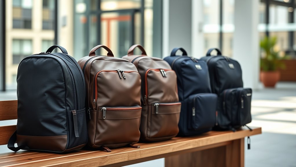 choose functional secure backpack