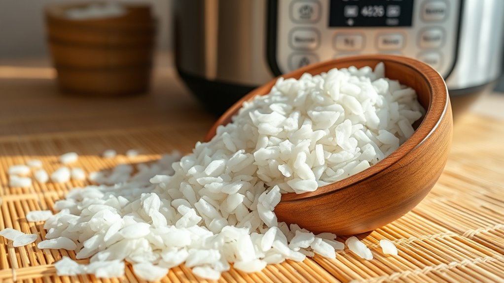 choose high quality sticky rice