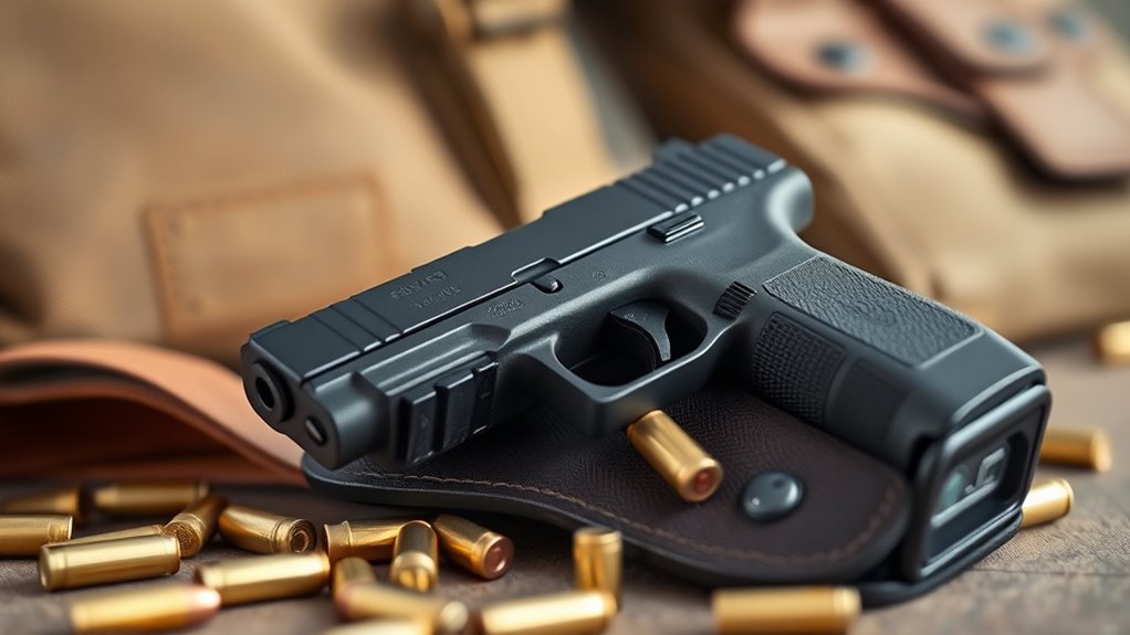 choose lightweight accessible firearm