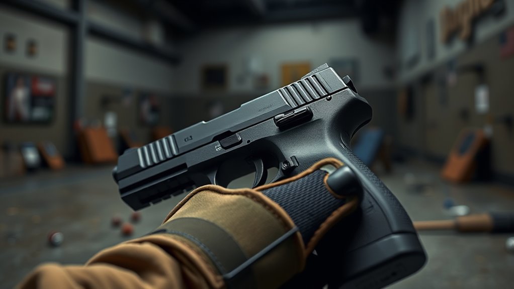 choose lightweight realistic pistol
