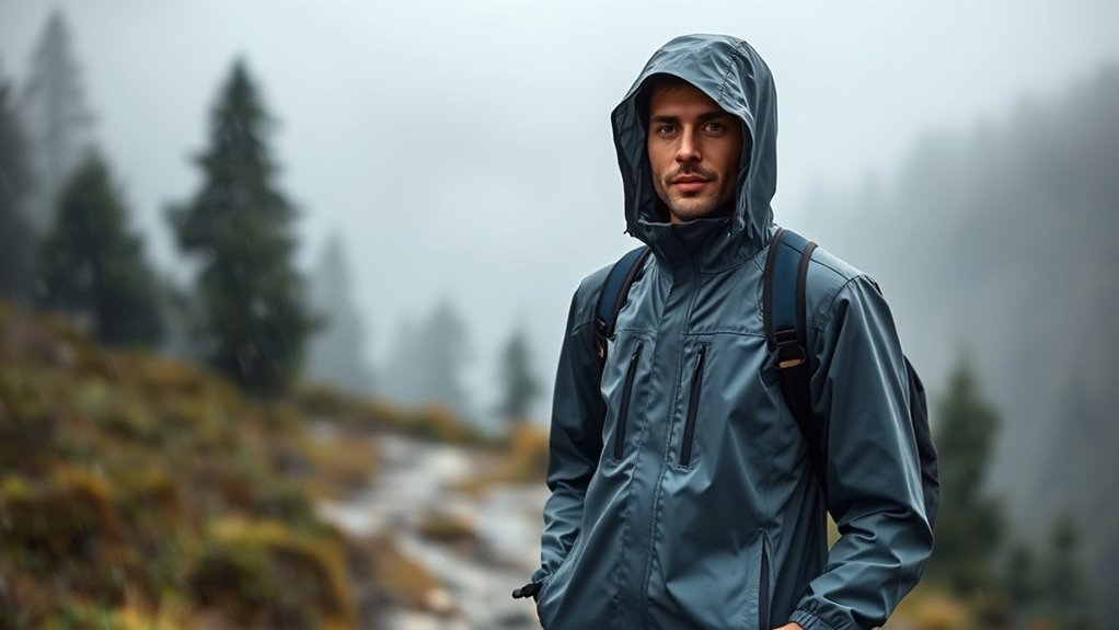 choose lightweight waterproof comfort