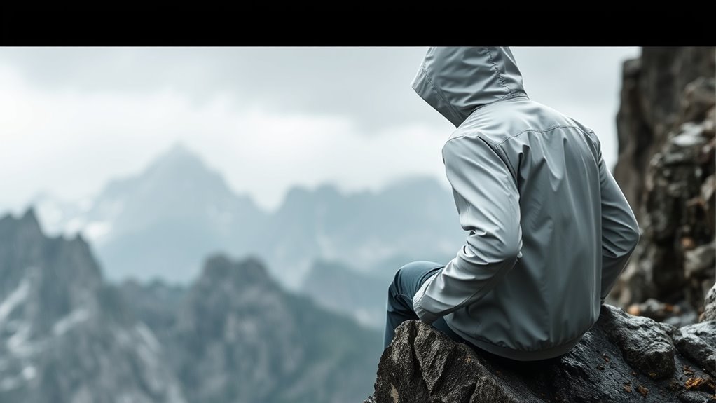 choose lightweight waterproof jacket