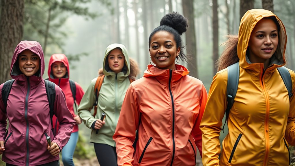 choose lightweight waterproof jacket