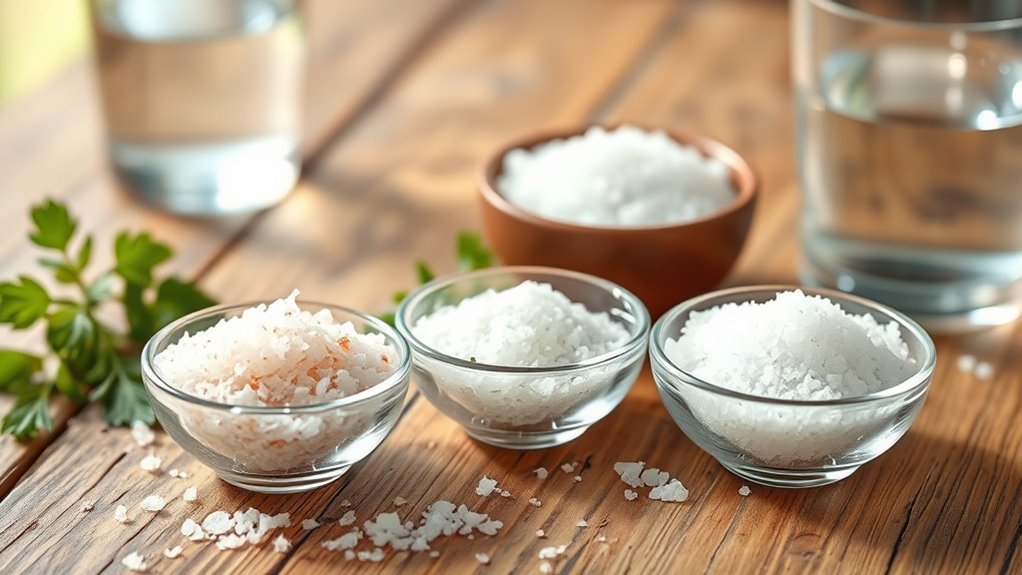 choose low sodium potassium salt