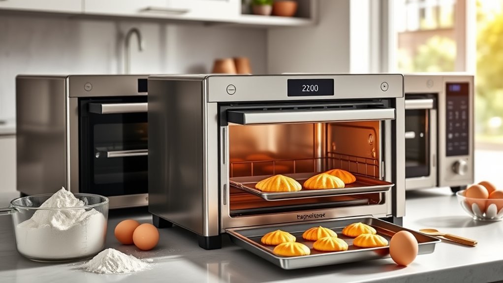 choose oven with precise control