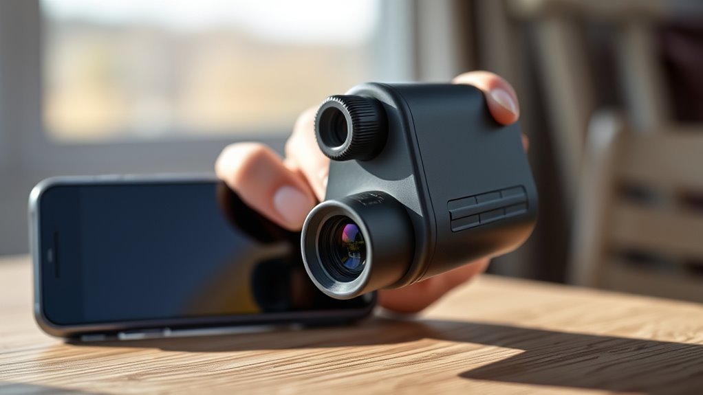 choose portable compatible monocular
