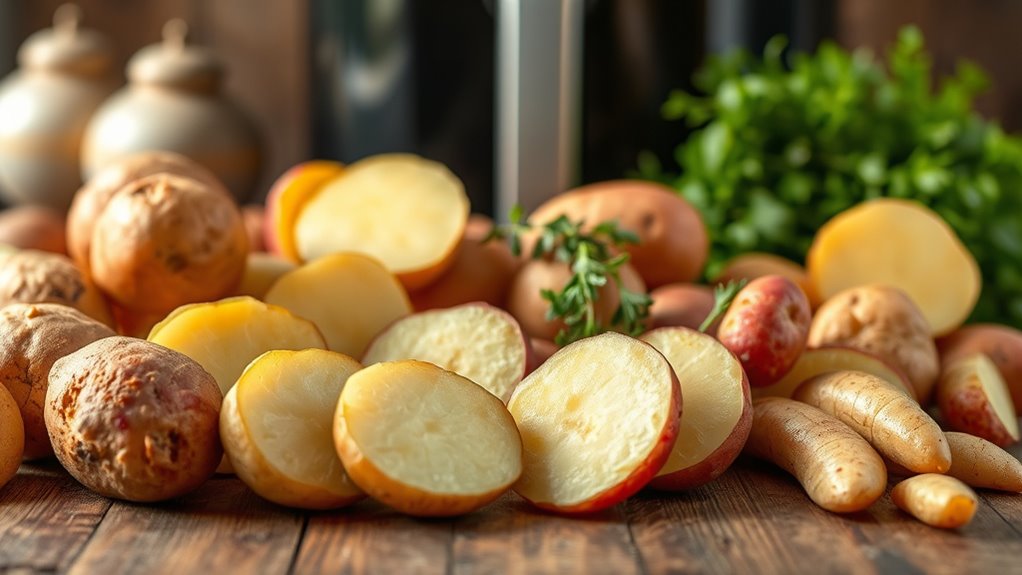 choose potatoes based on type
