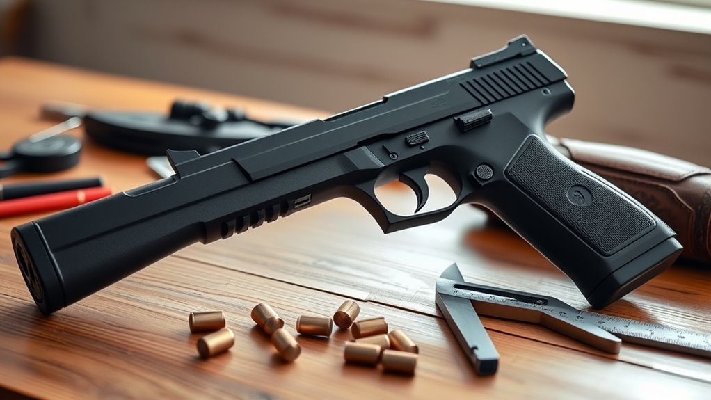 choose powerful accurate pistol