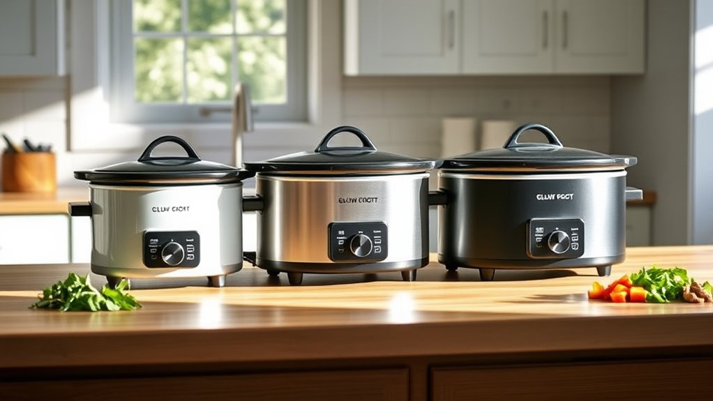 choose practical durable slow cooker